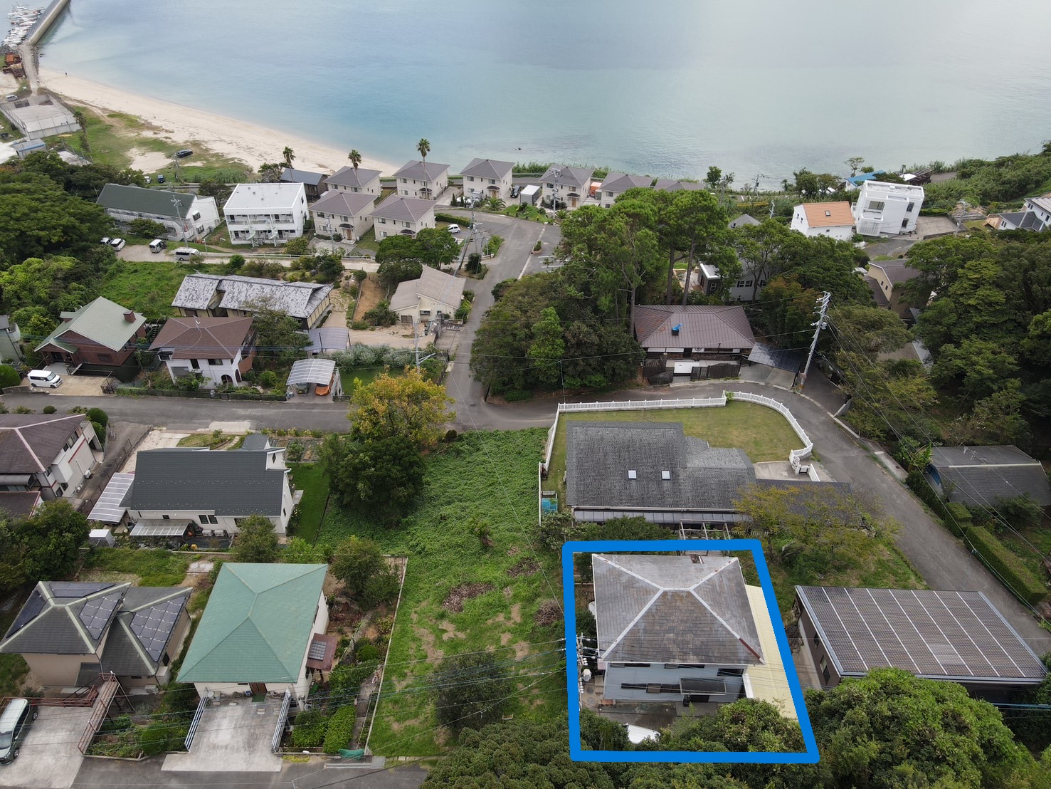 【販売中】売地　糸島市志摩岐志1458-18
