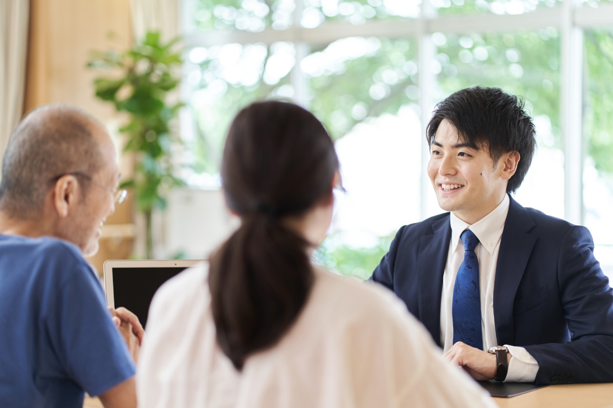 初めてでも判断しやすいよう売却に必要な情報と流れを明確にしたサポート