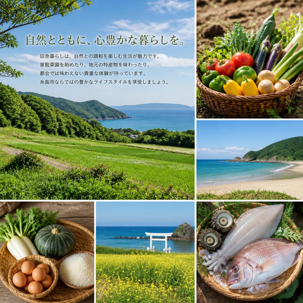 田舎暮らしの魅力と楽しみ方