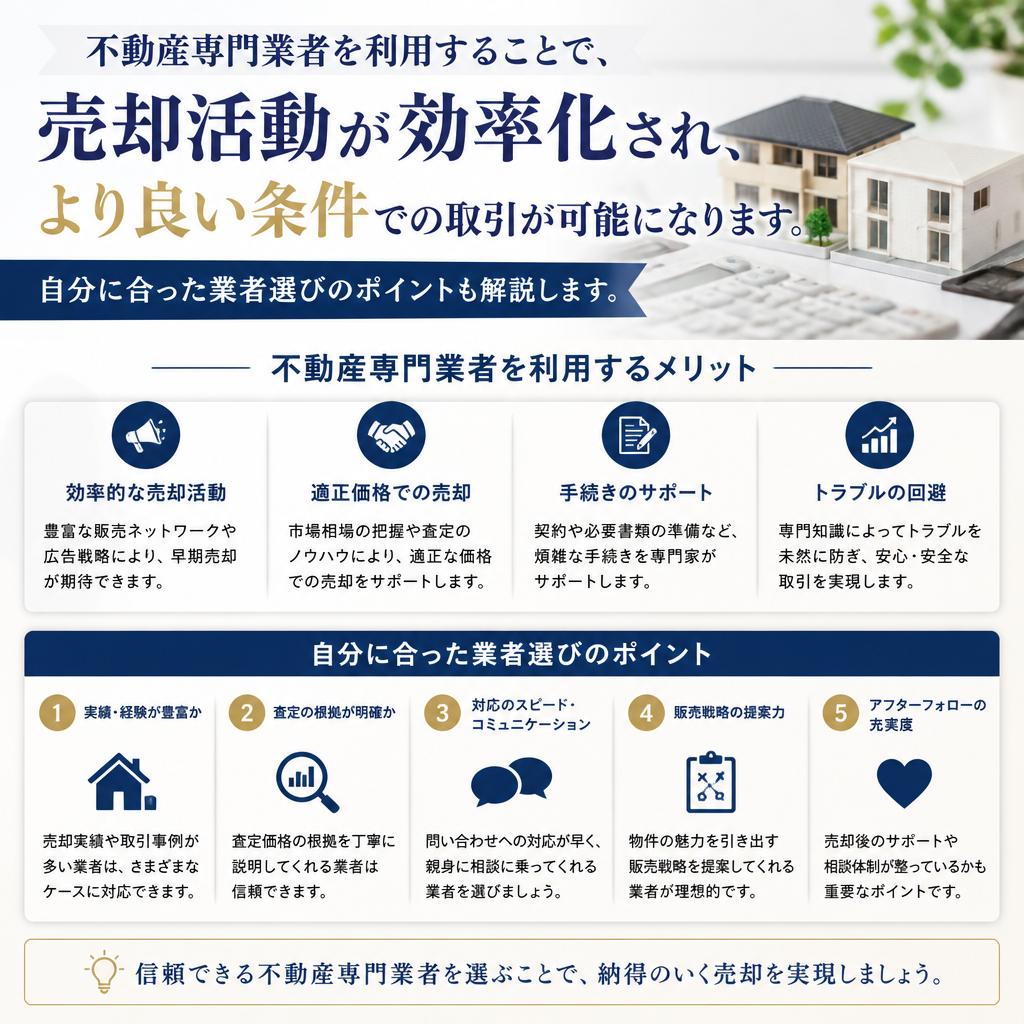 4. 専門業者を活用しよう
