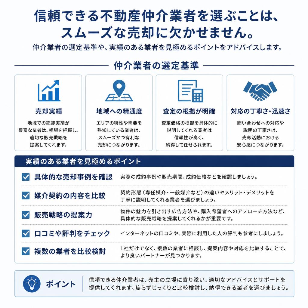 3. 不動産仲介の選び方
