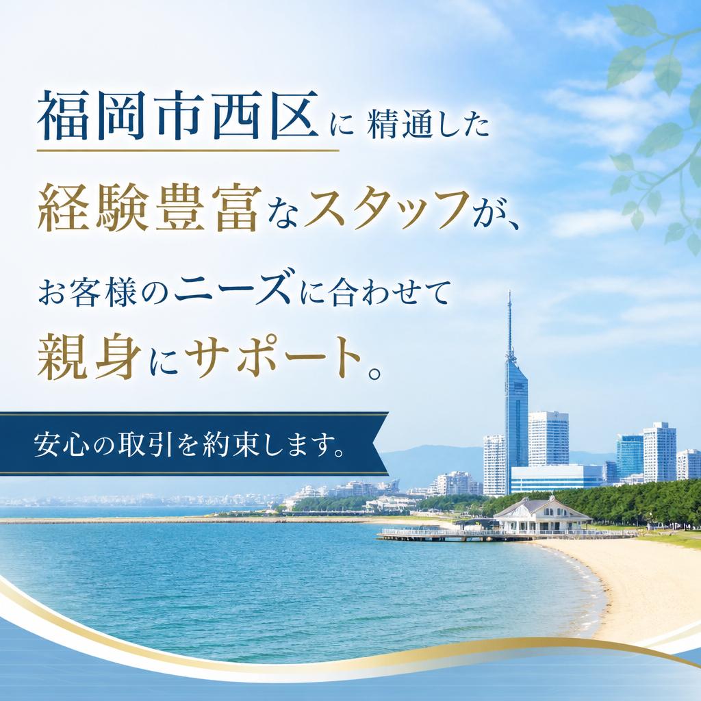 地域に特化した専任スタッフがサポート
