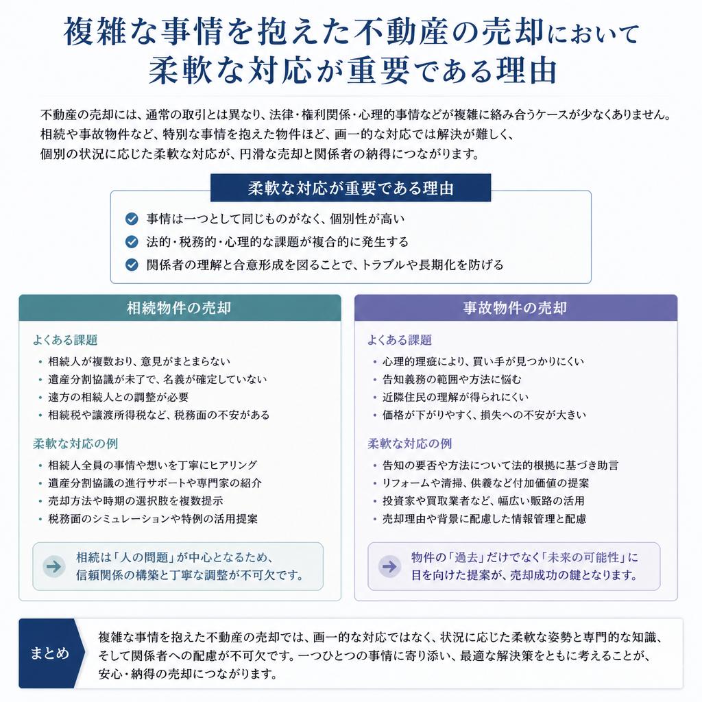 フレキシブルな対応力が求められる理由