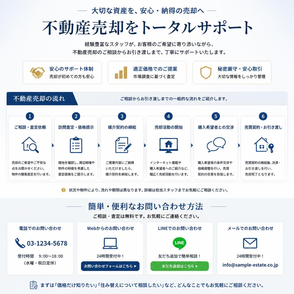 今すぐお問い合わせを！
