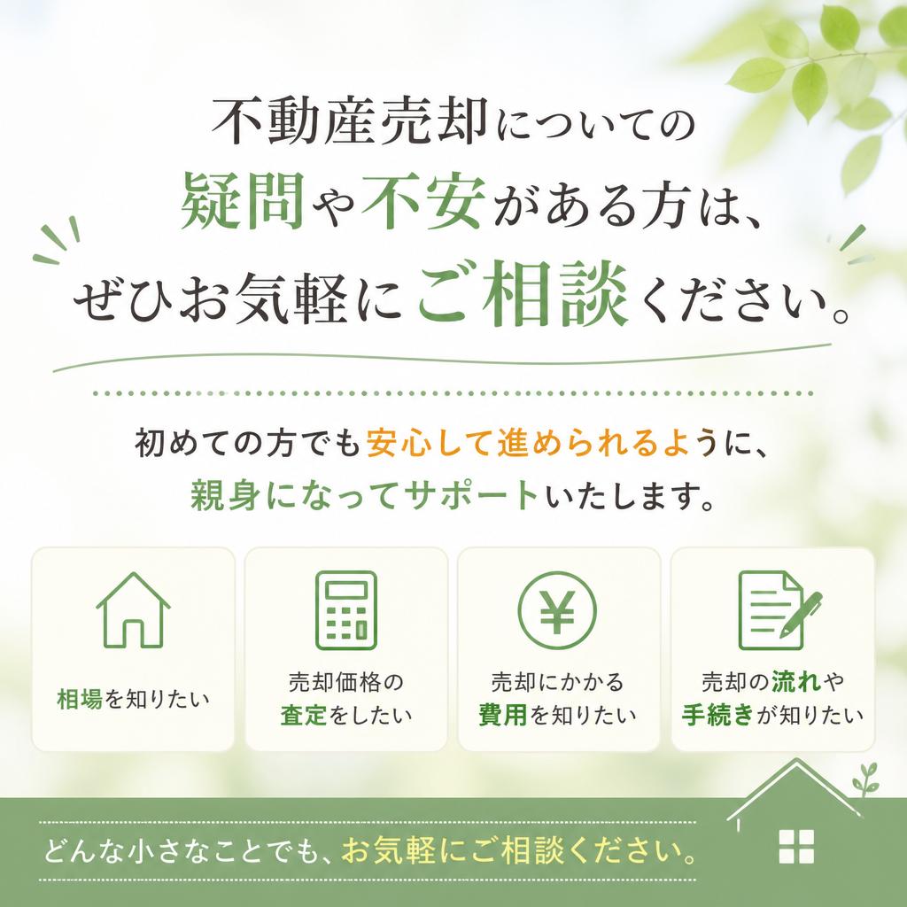 お気軽にご相談ください！