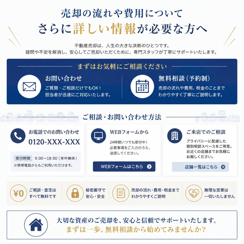 7. お問い合わせ・無料相談へ