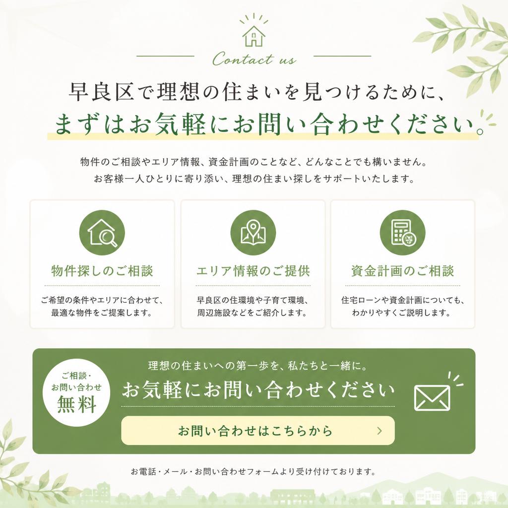 今すぐお問合せを！