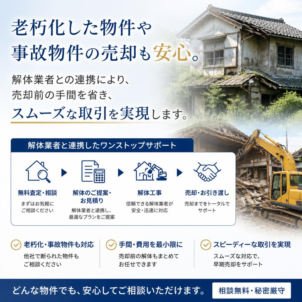 5. 解体業者との連携で効率的な手続き