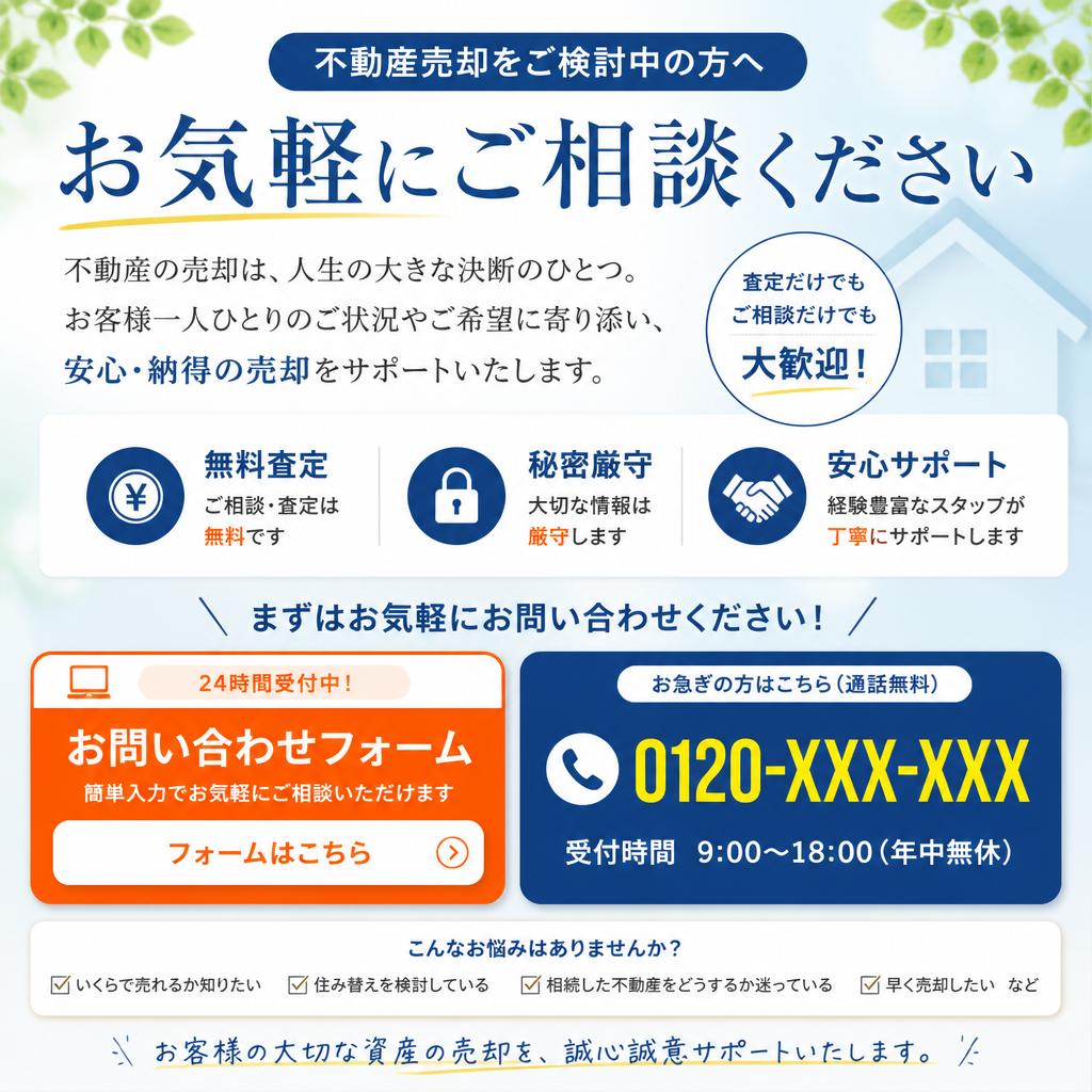 無料相談・お問い合わせはこちら