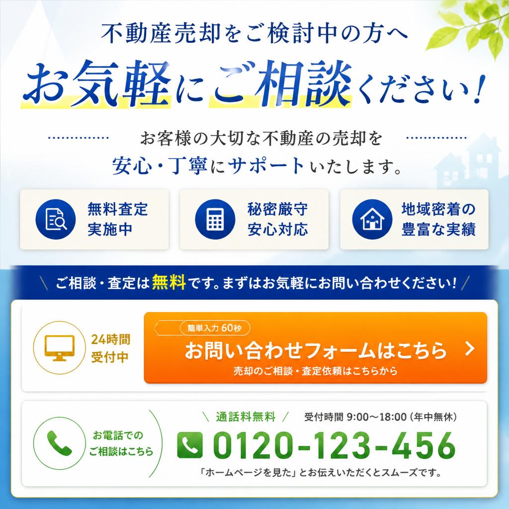 無料相談・お問い合わせはこちら