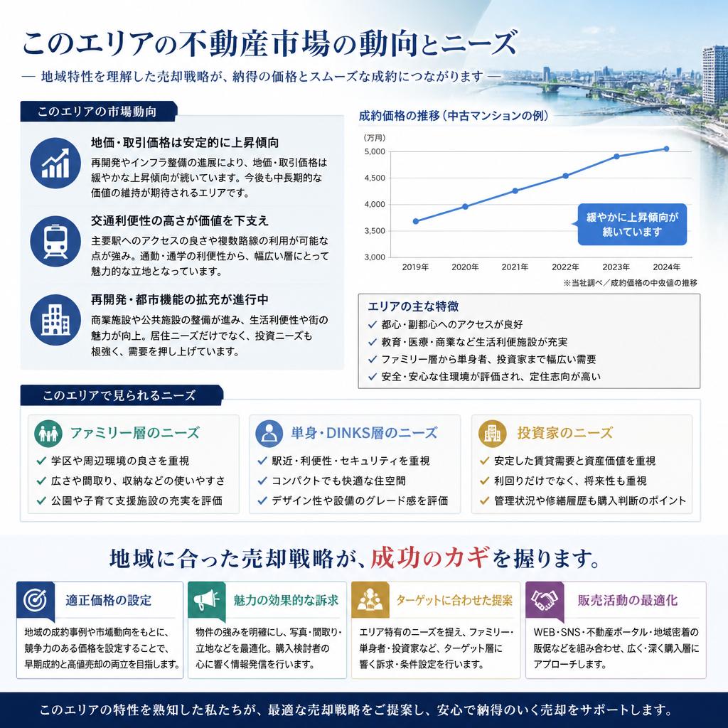 2. 福岡市早良区の特性