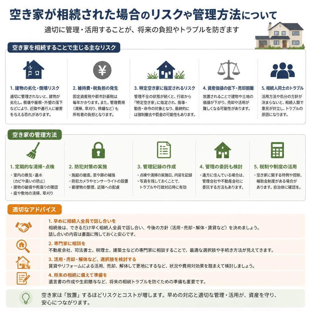 空き家の相続問題