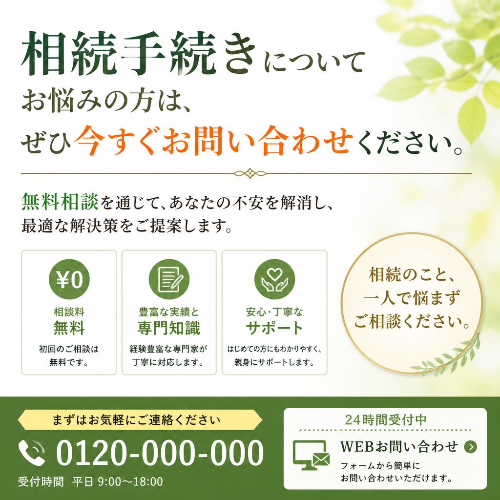 今すぐ無料相談を！