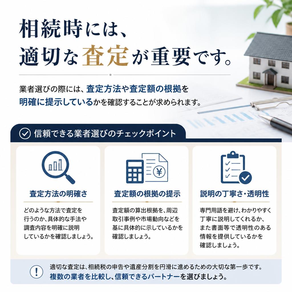 査定のポイントと適切な価格設定