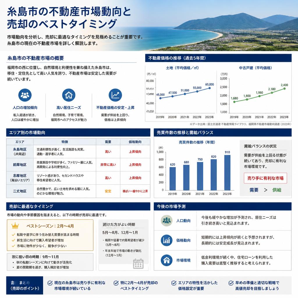 売却のタイミング