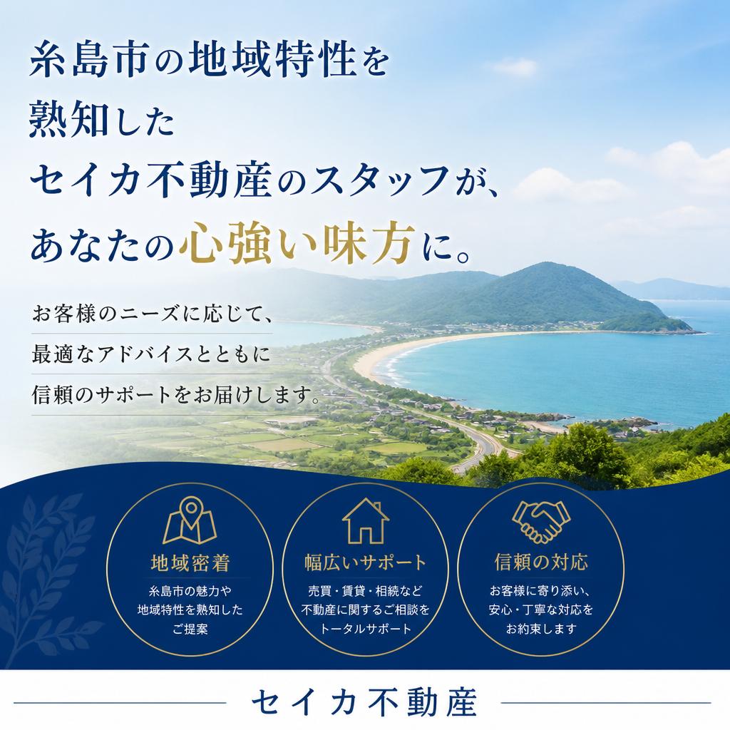 地域密着のプロフェッショナル