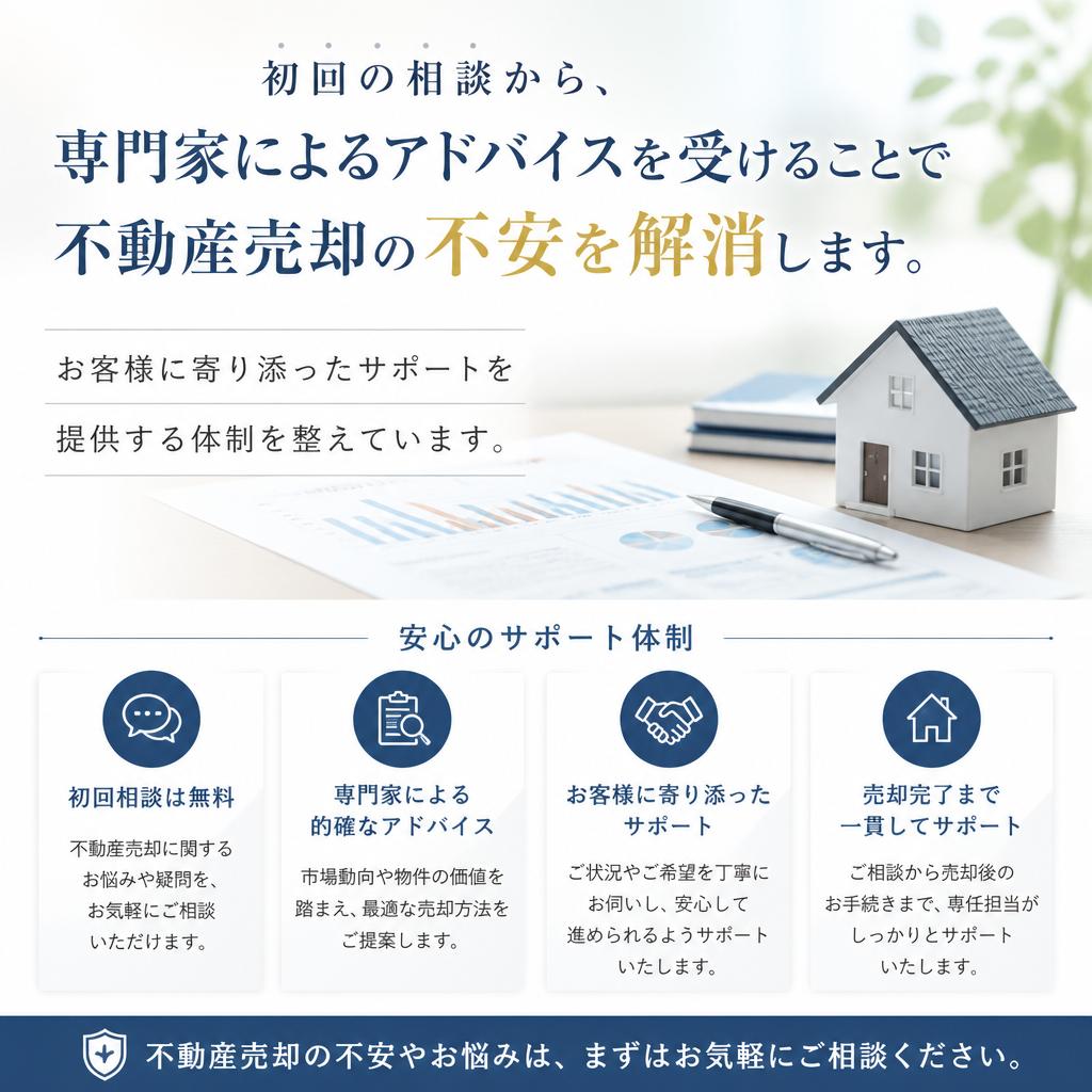 相談から始める安心のサポート