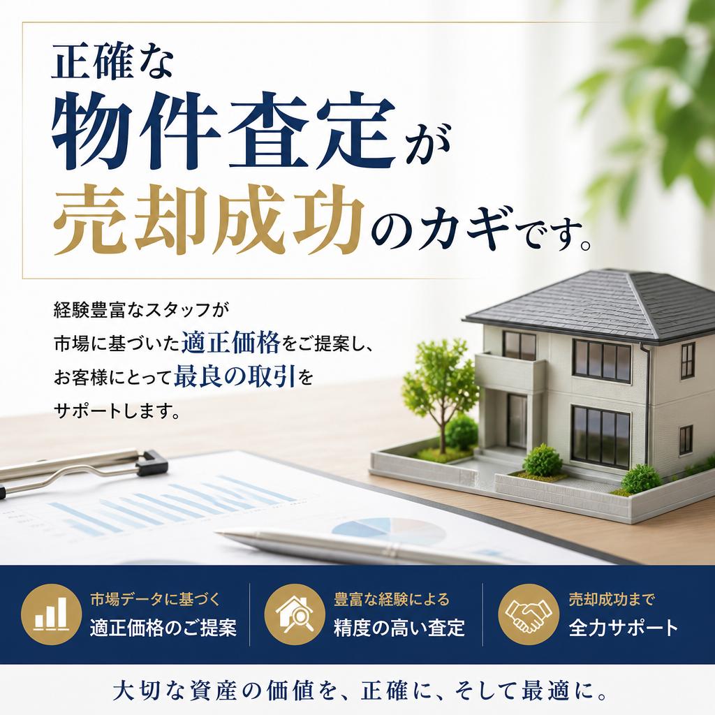 物件査定の重要性