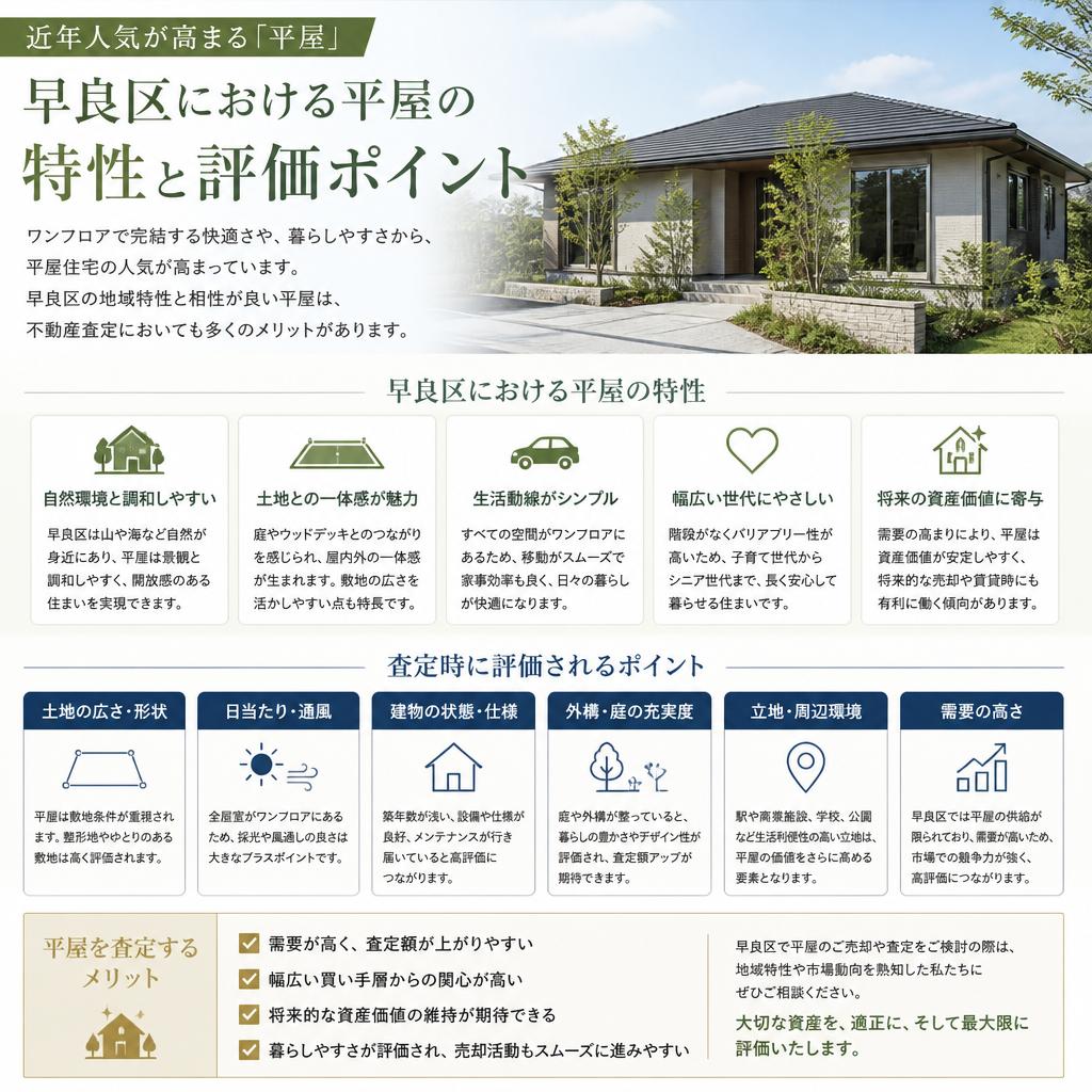 2. 平屋のメリットと評価ポイント