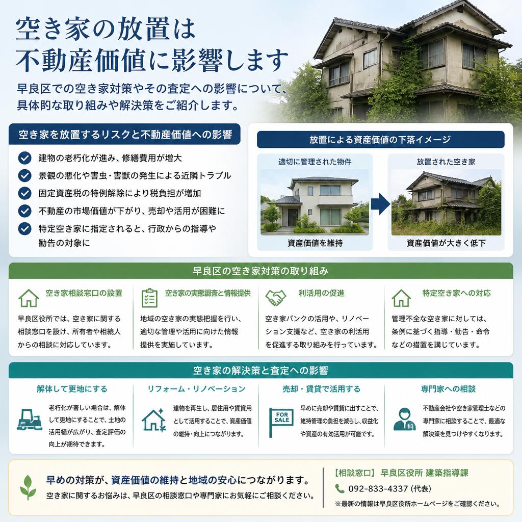 3. 空き家対策と査定への影響