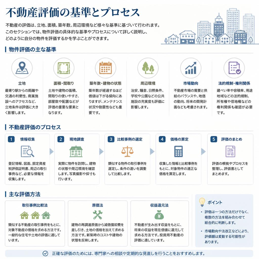 物件評価基準とは？