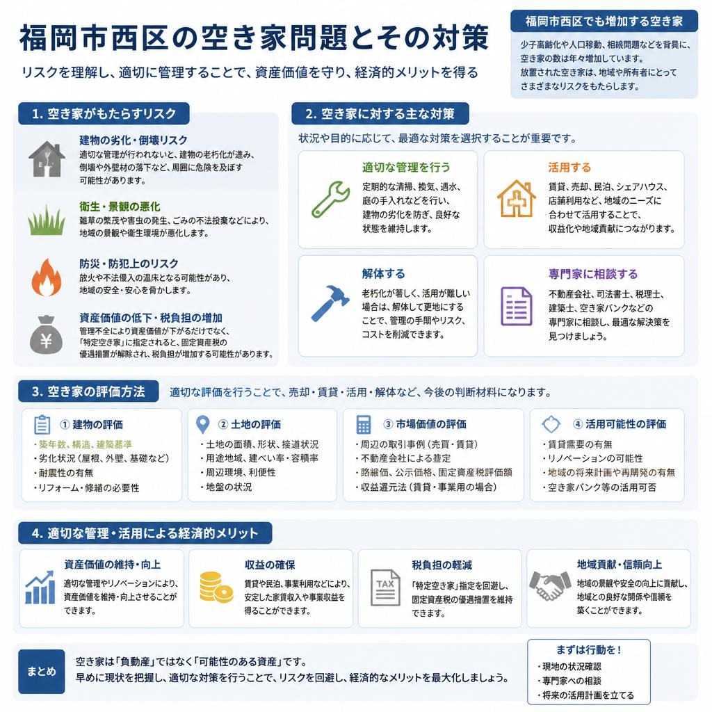 空き家問題とその影響