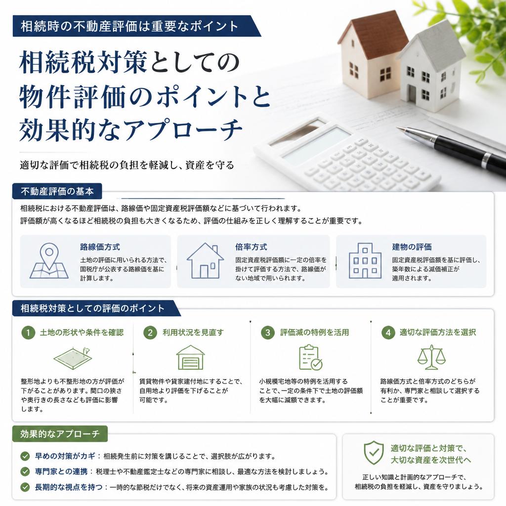 相続税対策としての不動産評価
