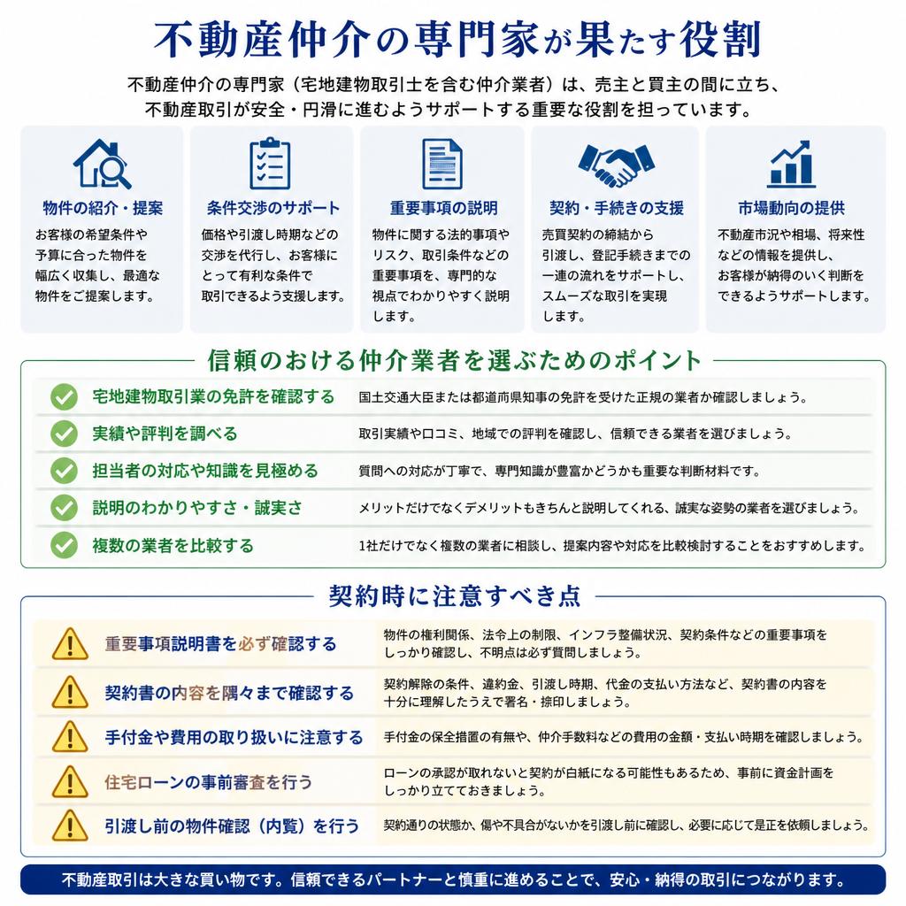 2. 不動産仲介の役割と重要性