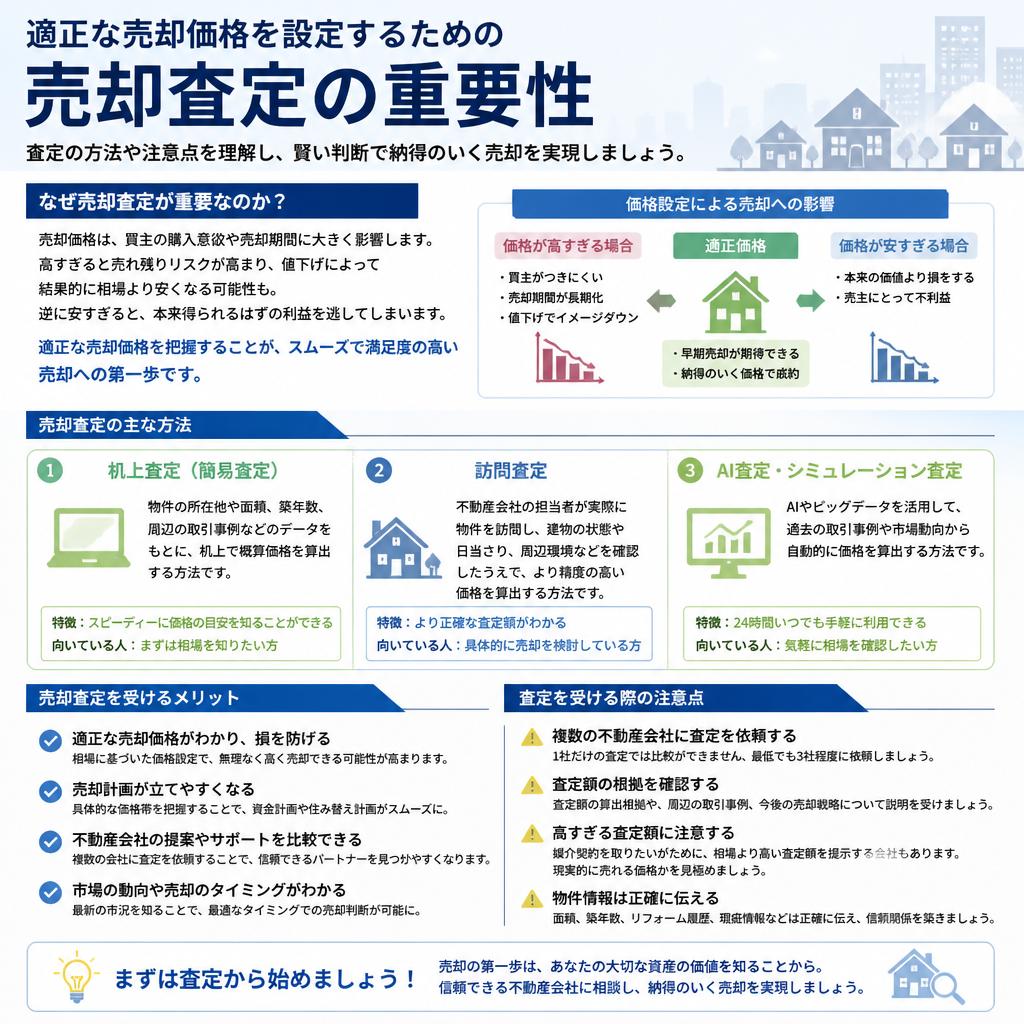 3. 売却査定で得られる正確な情報