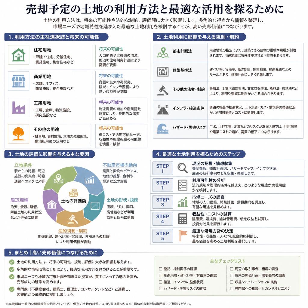 4. 土地利用の最適化を考える