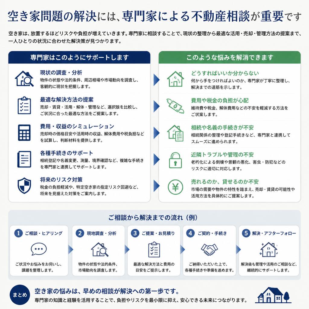 不動産相談の重要性