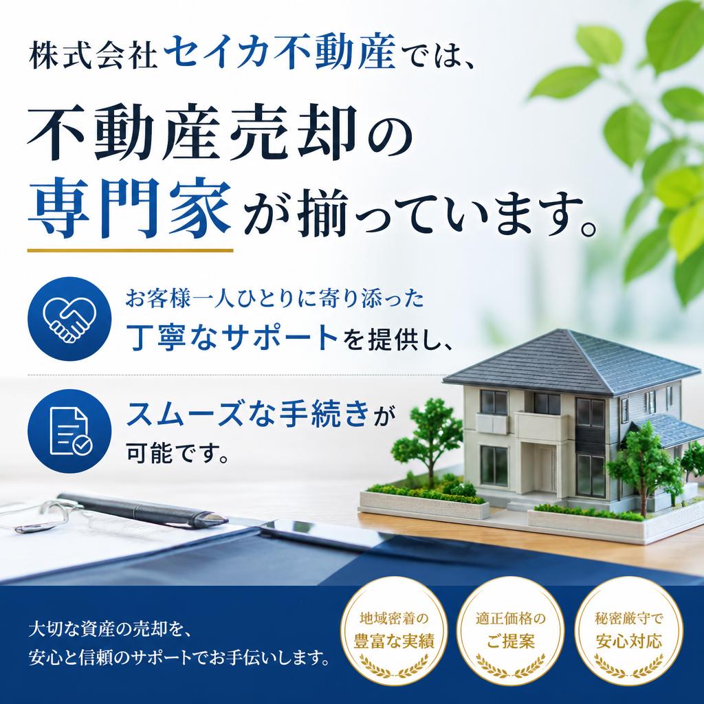 2. セイカ不動産のサポート体制
