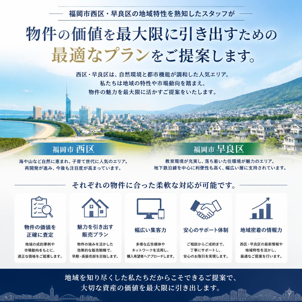 4. 地域特性を理解した提案