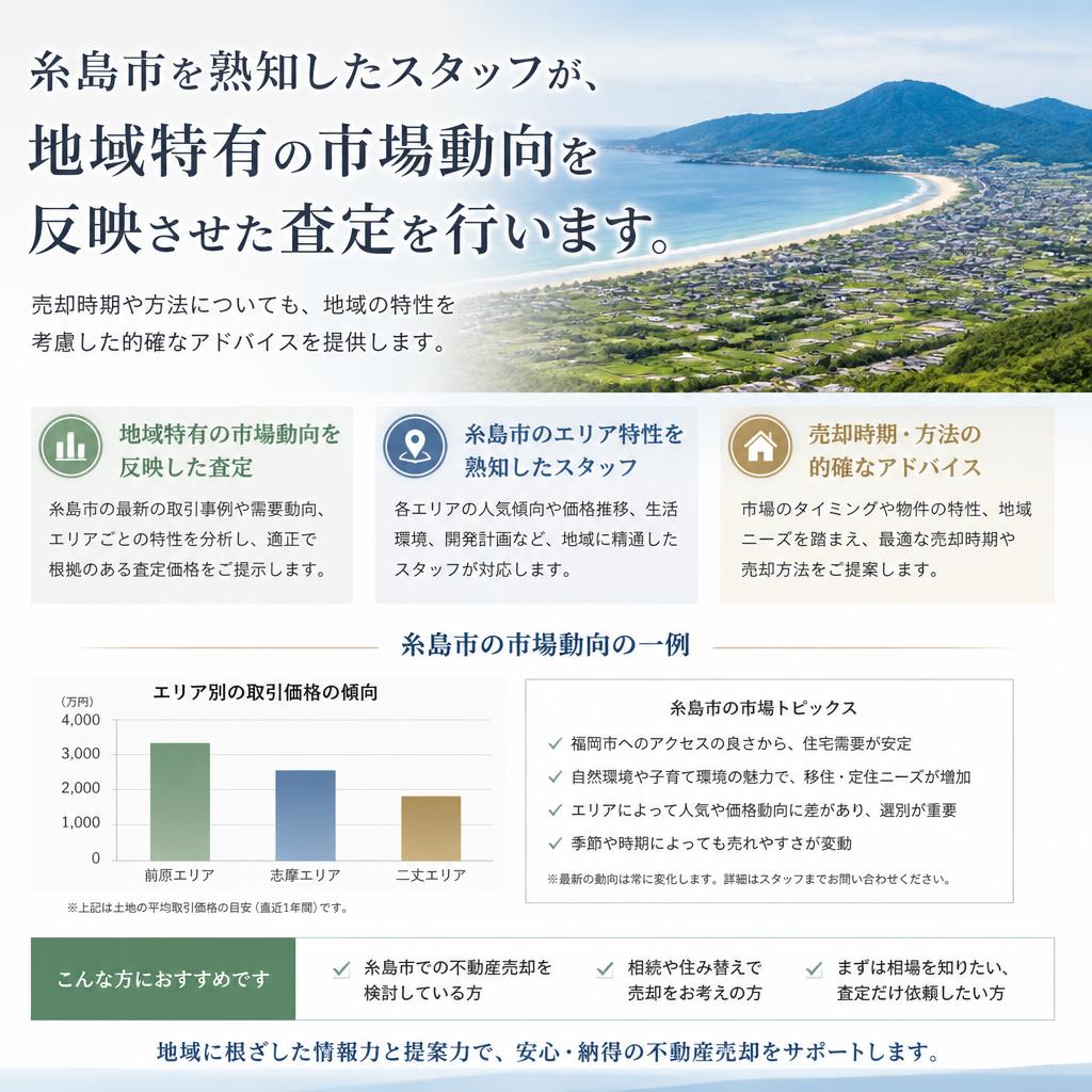 地域に根ざした信頼の査定