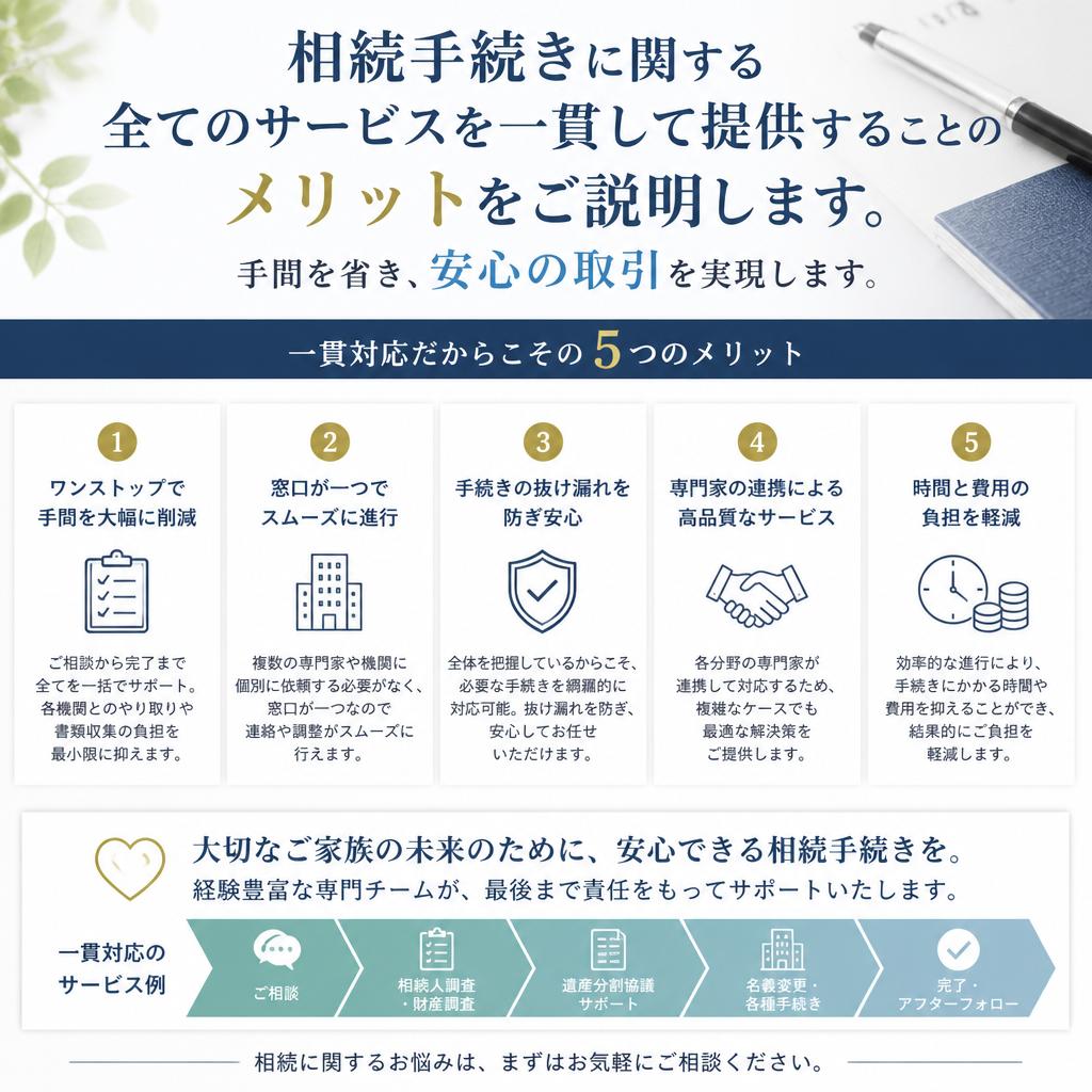 ワンストップサービスのご紹介