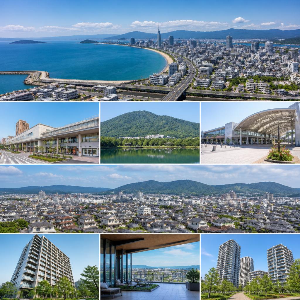 2. 福岡市西区の住環境とマンション市場の現状