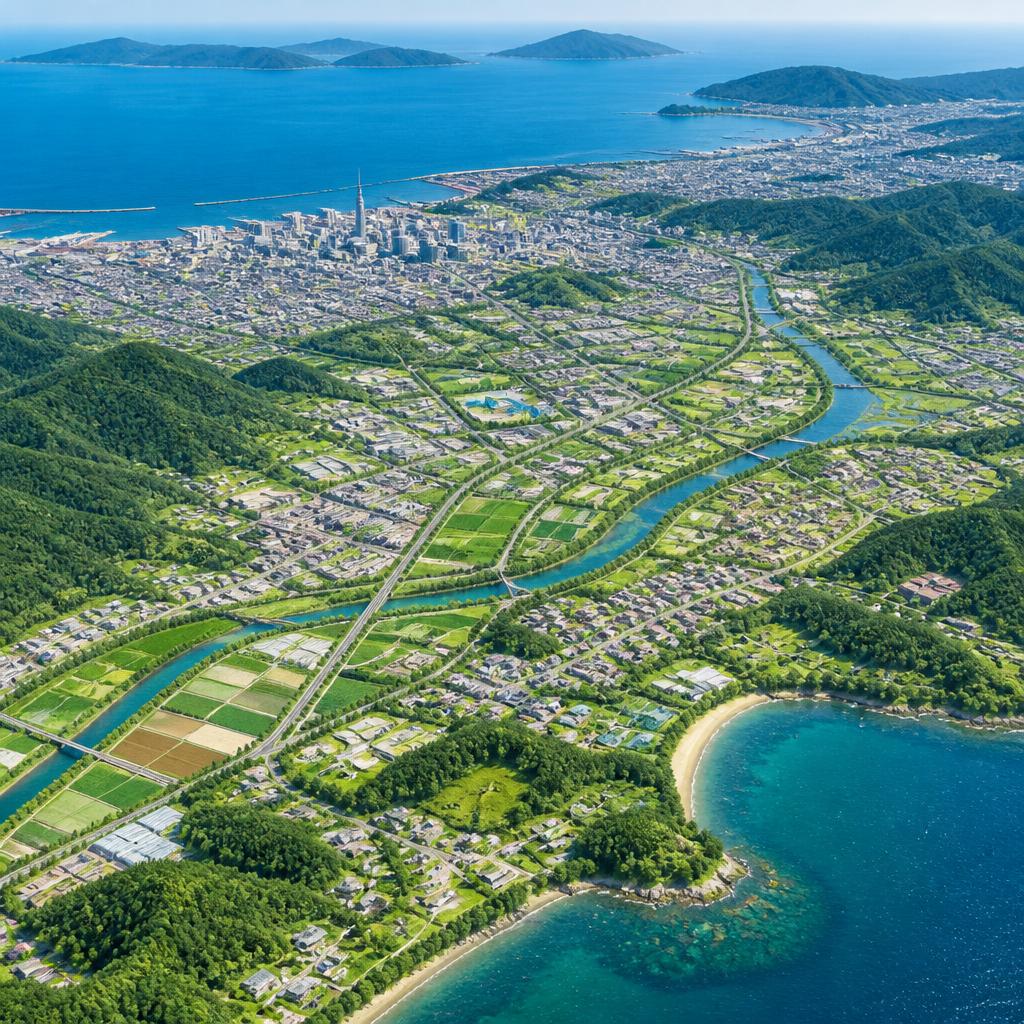 土地利用計画と地域づくりの未来