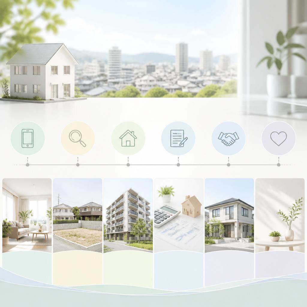 理想の物件探しはお任せください！