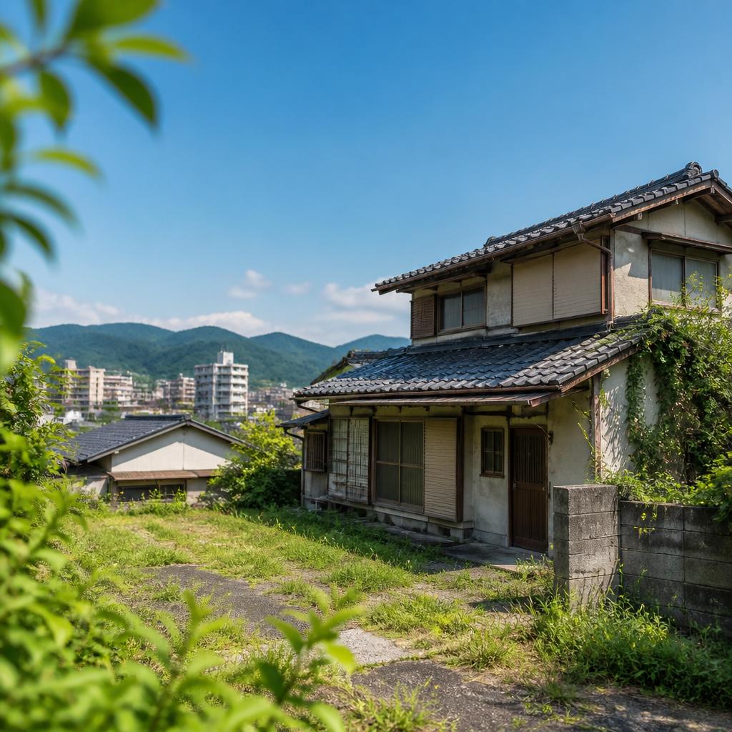 空き家や古家付き土地の相談を無料で承ります。早良区のセイカ不動産にお任せください！
