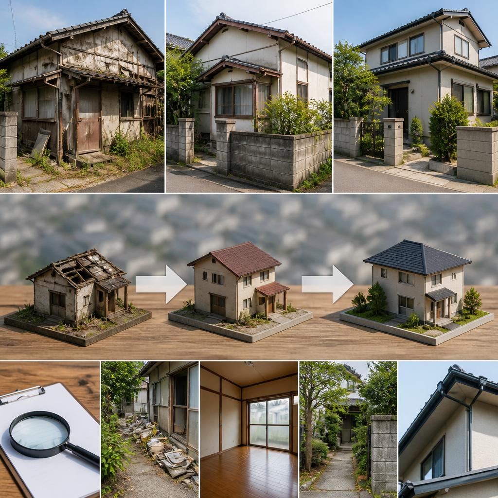 4. 古家の状態と売却に与える影響