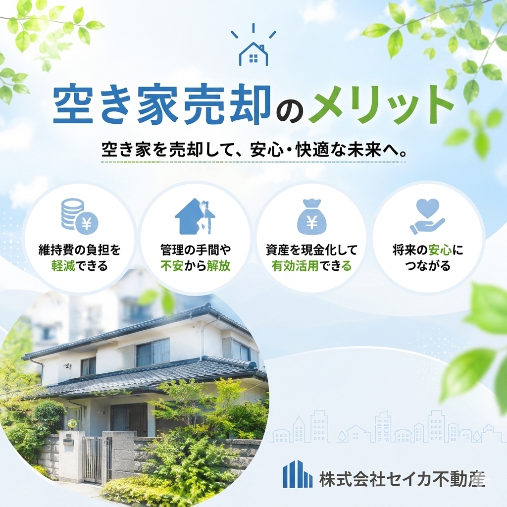 空き家の税制特例